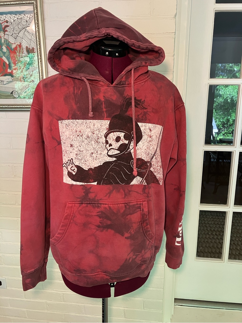 My Chemical Romance | The Black Parade | Tie Dye Hoodie | Hot Topic | M Unisex